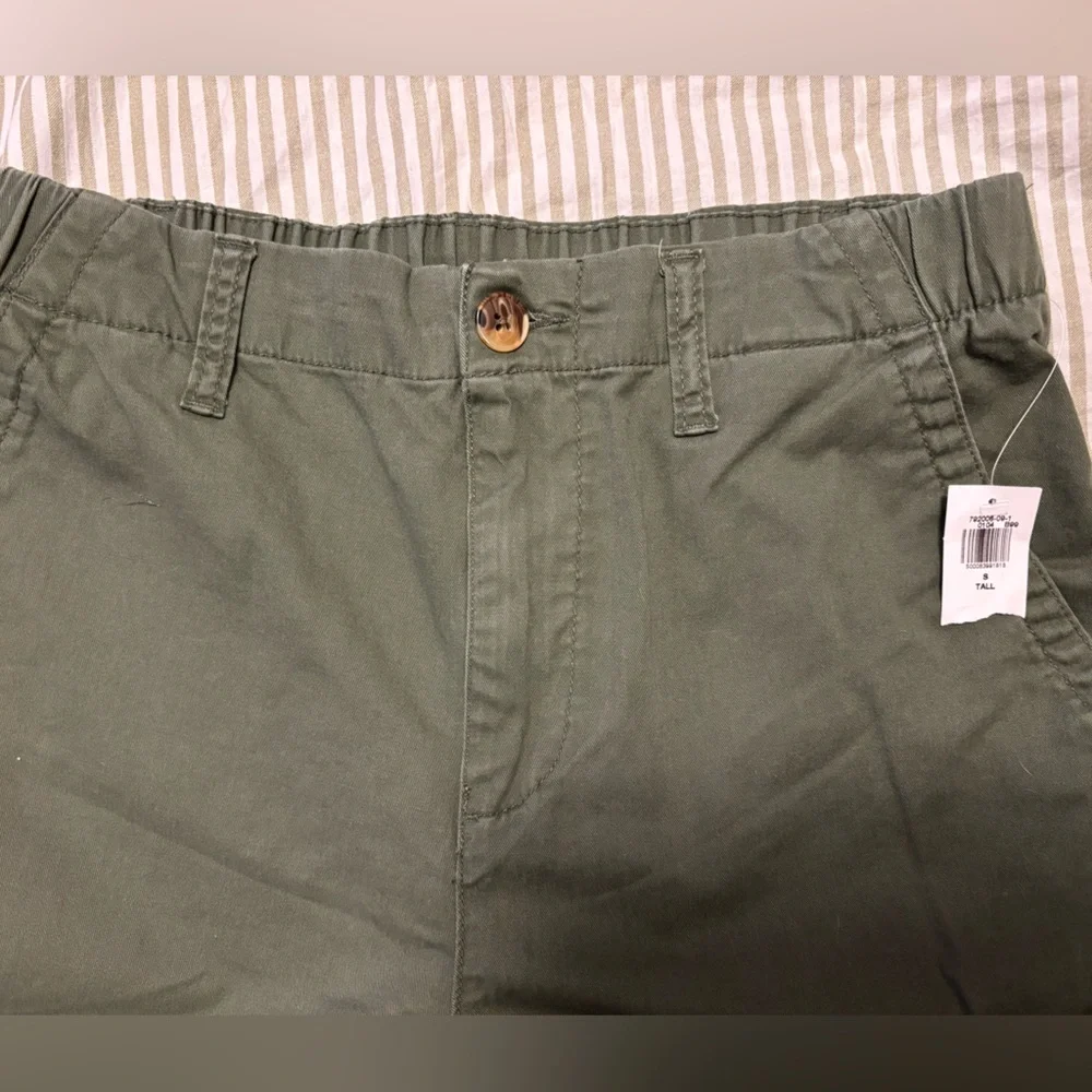 Women’s Green Chino Pants - Picture 3 of 4